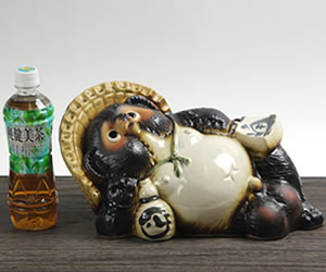 狸 たぬき 置物