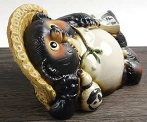 狸 たぬき 置物