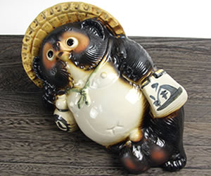 狸 たぬき 置物