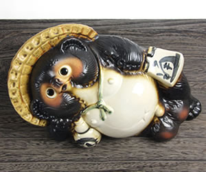 狸 たぬき 置物