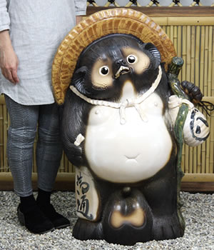 狸 たぬき 置物