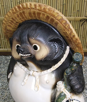 狸 たぬき 置物