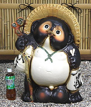 狸 たぬき 置物