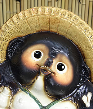 狸 たぬき 置物