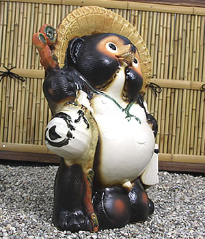 狸 たぬき 置物