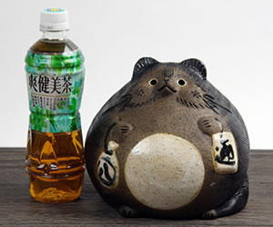 狸 たぬき 置物