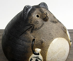 狸 たぬき 置物