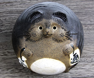 狸 たぬき 置物