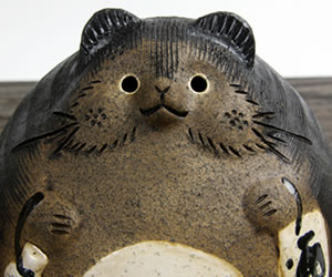 狸 たぬき 置物