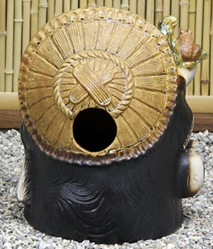 狸 たぬき 置物