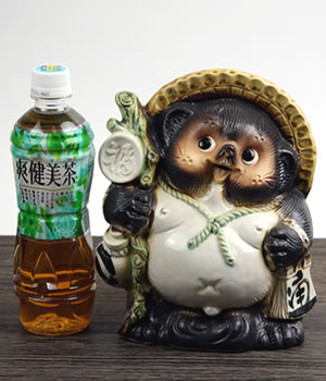 狸 たぬき 置物