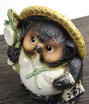 狸 たぬき 置物