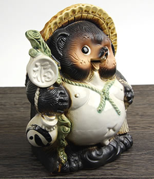 狸 たぬき 置物