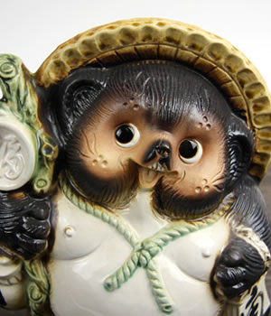 狸 たぬき 置物