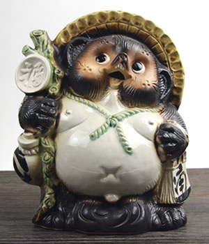 狸 たぬき 置物