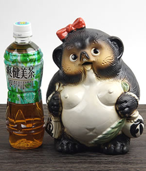 狸 たぬき 置物