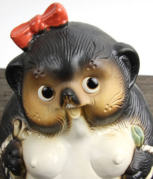 狸 たぬき 置物