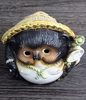 たぬき 置物 詳細画像4