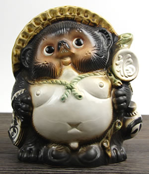 たぬき 置物 詳細画像6