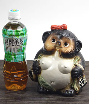たぬき 置物 詳細画像1