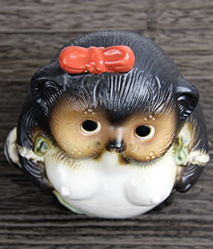 たぬき 置物 詳細画像4