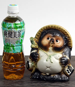 たぬき 置物 詳細画像1