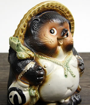 たぬき 置物 詳細画像3