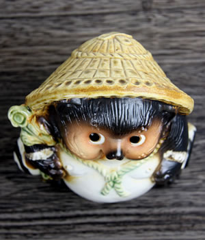 たぬき 置物 詳細画像4