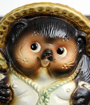 たぬき 置物 詳細画像5