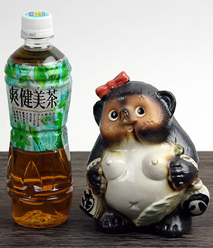 たぬき 置物 詳細画像1