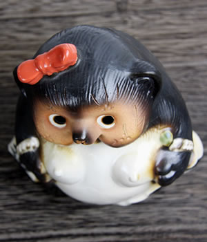 たぬき 置物 詳細画像4
