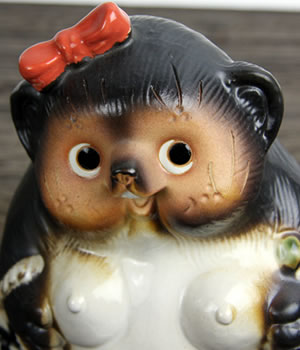 たぬき 置物 詳細画像5