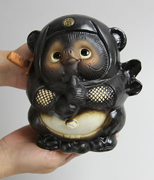 狸 たぬき 置物