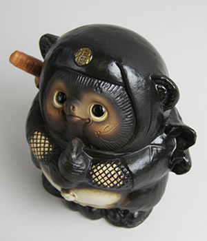 狸 たぬき 置物