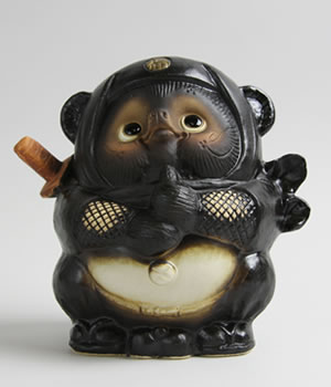 狸 たぬき 置物