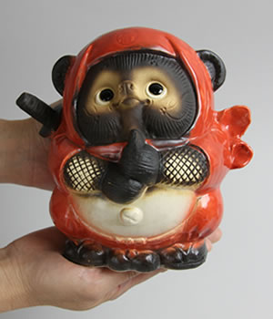狸 たぬき 置物