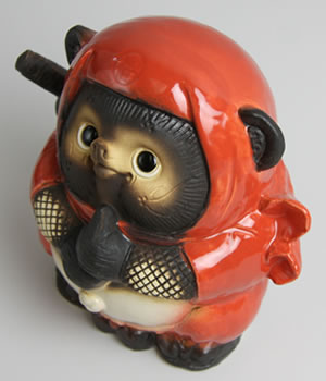 狸 たぬき 置物