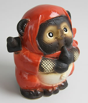 狸 たぬき 置物