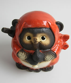 狸 たぬき 置物