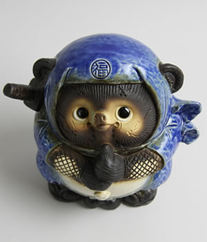 狸 たぬき 置物