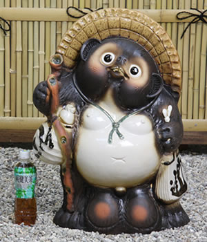 狸 たぬき 置物