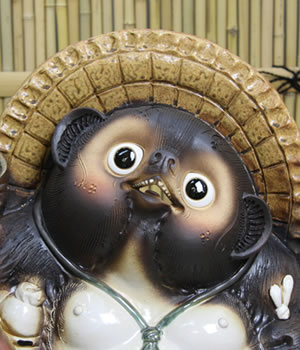 狸 たぬき 置物
