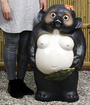 狸 たぬき 置物