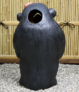 狸 たぬき 置物