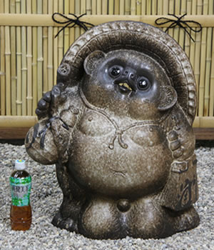 狸 たぬき 置物