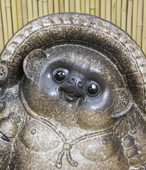 狸 たぬき 置物