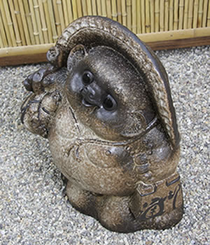 狸 たぬき 置物