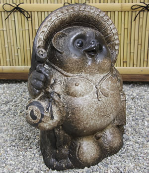 狸 たぬき 置物