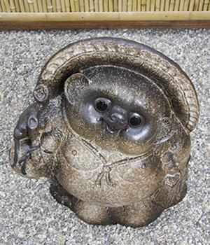 狸 たぬき 置物