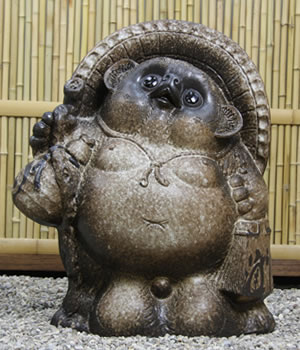 狸 たぬき 置物